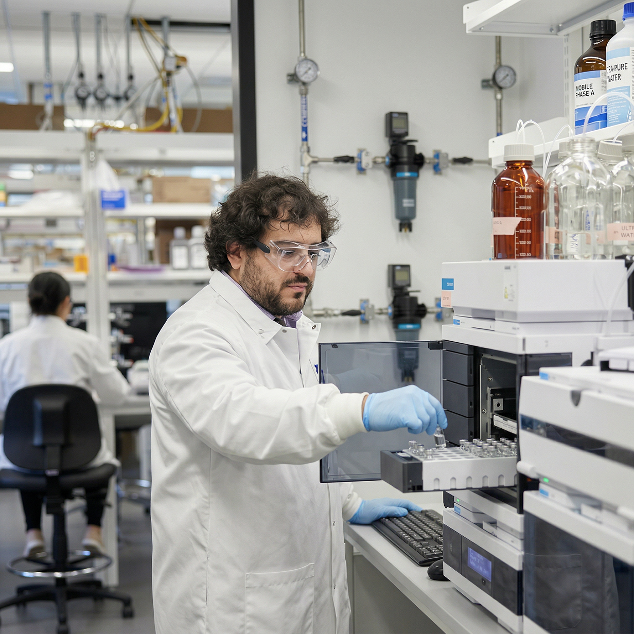 Analytical Development Built for GMP Transfer
