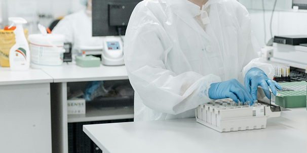 Scientist at Bench 2