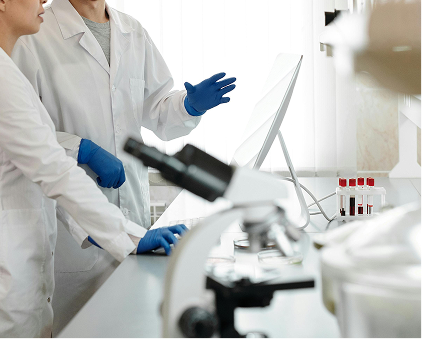 Scientists in Lab